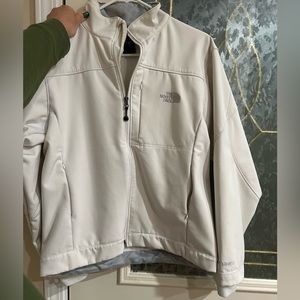 The North Face White Jacket size L